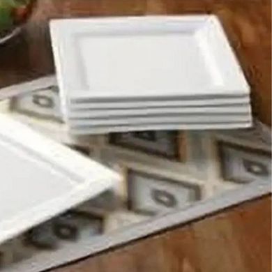 Square Porcelain Dinnerware Set