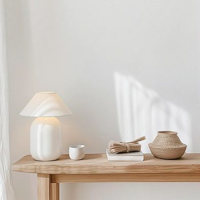 Ren 8" Portable and Dimmable LED Table Lamp, Cordless up to 12-Hours of Charge