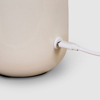 Ren 8" Portable and Dimmable LED Table Lamp, Cordless up to 12-Hours of Charge