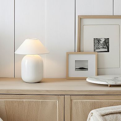 Ren 8" Portable and Dimmable LED Table Lamp, Cordless up to 12-Hours of Charge