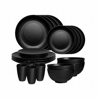 Unbreakable Wheat Straw Dinnerware Set