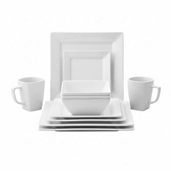 Elegant Porcelain Dinnerware Set