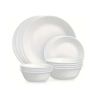 Vitrelle Glass Dinnerware Set