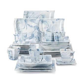 Marble Dinnerware Set