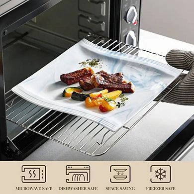 Marble Dinnerware Set