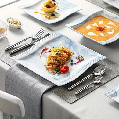 Marble Dinnerware Set