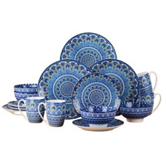 Elegant Boho Dinnerware Set