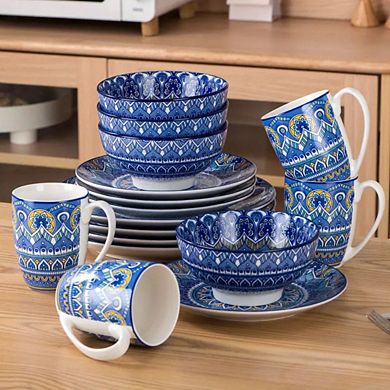 Elegant Boho Dinnerware Set