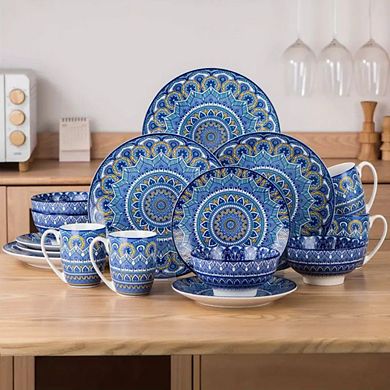 Elegant Boho Dinnerware Set