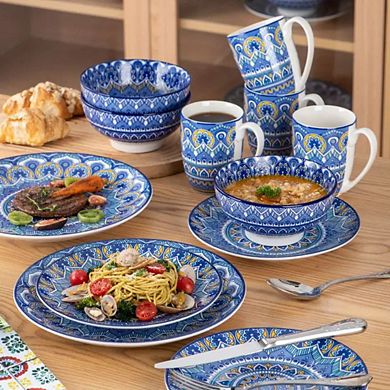 Elegant Boho Dinnerware Set
