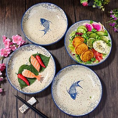 Chinese-Style Ceramic Dinnerware Set