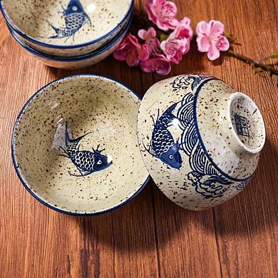 Chinese-Style Ceramic Dinnerware Set