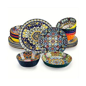 Bohemian Chic Dinnerware Set