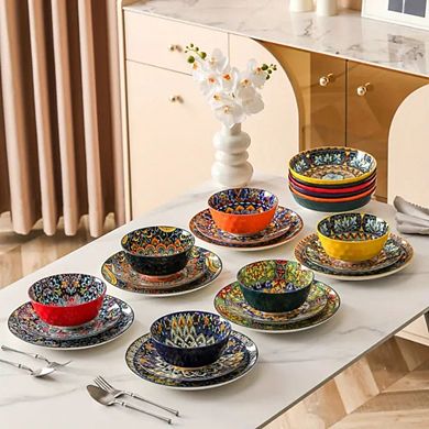 Bohemian Chic Dinnerware Set