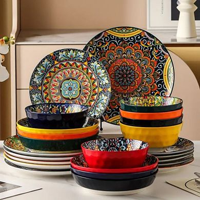 Bohemian Chic Dinnerware Set