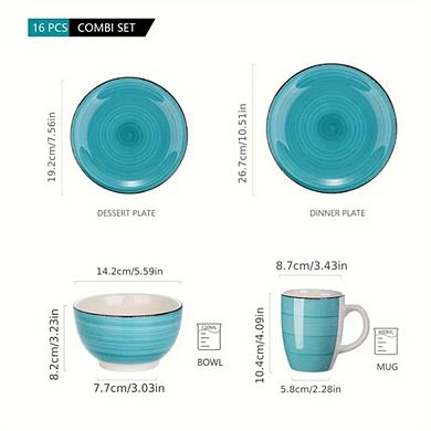 Porcelain Dinnerware Set