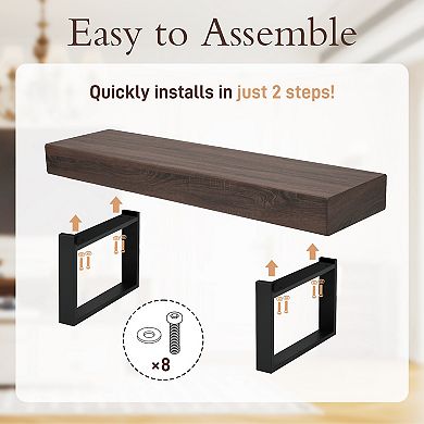 59" Versatile Wood Bench Table Benches