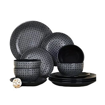 Handmade Reactive Glazed Dinnerware Set