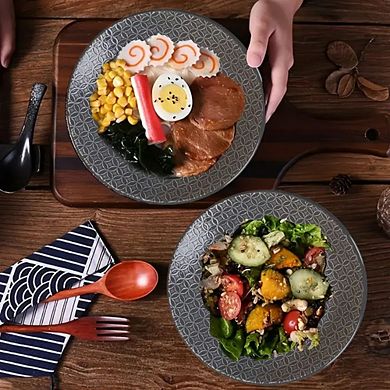 Handmade Reactive Glazed Dinnerware Set