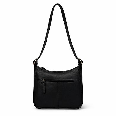 GAL Emma Leather Shoulder Bag