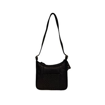 GAL Emma Leather Shoulder Bag