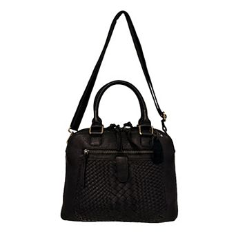 GAL Leona Leather Satchel Bag