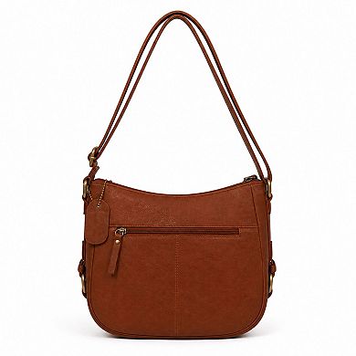 GAL Anni Leather Crossbody Bag