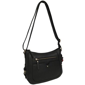 GAL Anni Leather Crossbody Bag