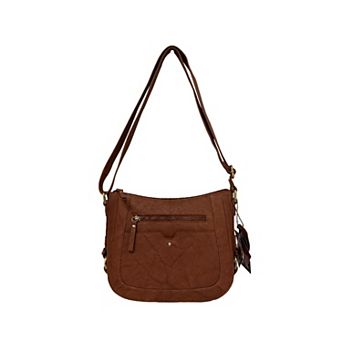 GAL Anni Leather Crossbody Bag