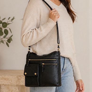 GAL Jette Leather Handbag