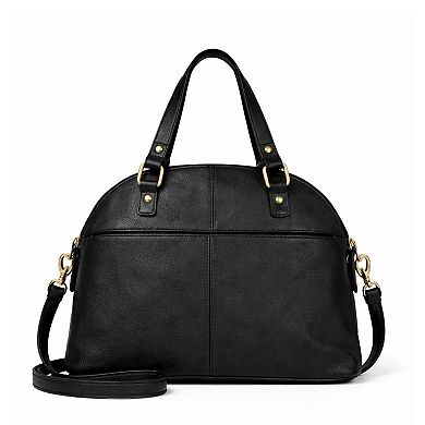 GAL Laura Leather Multiple Compartments Crossbody Bag