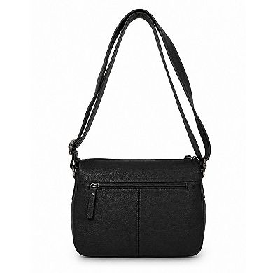GAL Nina Leather Shoulder Bag
