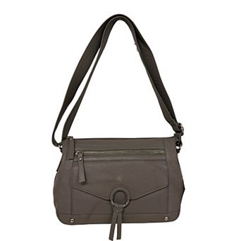 GAL Nina Leather Shoulder Bag