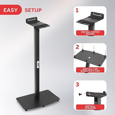 Pyle Universal Speaker Stand Mount for 2nd Gen Sonos PLAY 5