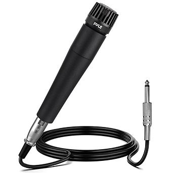 Pyle Professional Dynamic Handheld Microphone with XLR Cable (PDMIC78) - Rugged Design