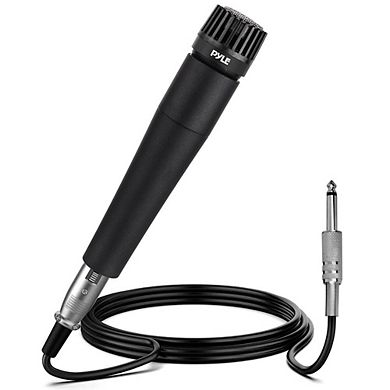 Pyle Professional Dynamic Handheld Microphone with XLR Cable (PDMIC78) - Rugged Design