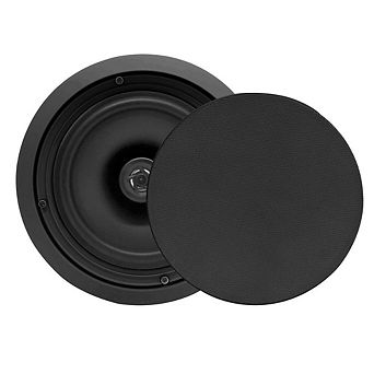 Pyle 8" 2-Way Ceiling/Wall Speakers Pair 250W Flush Mount