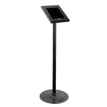 Pyle Anti-Theft Tablet Security Stand Kiosk for iPad 2-4 & Air, Aluminum Holder with 37.8" Pole