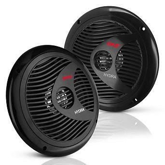 Pyle 6.5'' Waterproof Marine Component Speakers (PLMR60B) - Black
