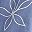 Foliage Blue White