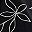Foliage Black White