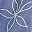 Foliage Blue White
