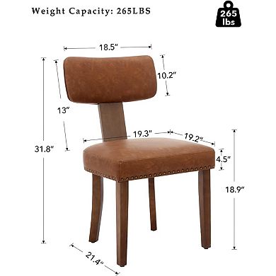 IDEALHOUSE 32inch Dining Chairs Set of 4