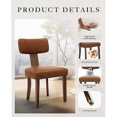 IDEALHOUSE 32inch Dining Chairs Set of 4