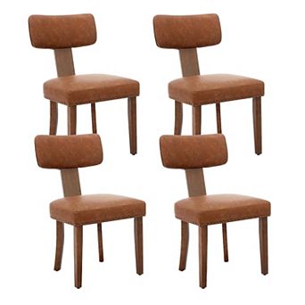 IDEALHOUSE 32inch Dining Chairs Set of 4