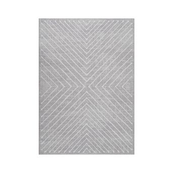 IDEALHOUSE Geometric and Striped Washable Non Slip Area and Runner Rugs