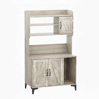 IDEALHOUSE Cat Litter Box Enclosure with Storage