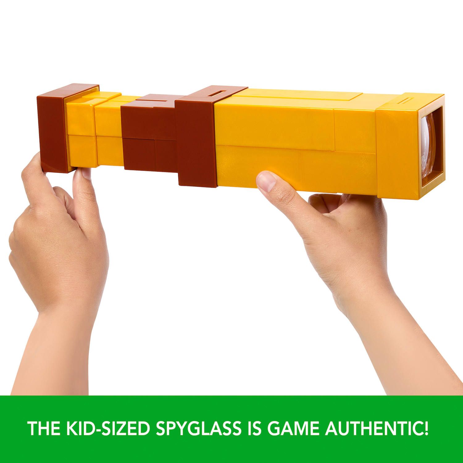 Детские фигурки Mattel Minecraft Pixel Spyglass Toy with Pixelating View Lens — фото 5