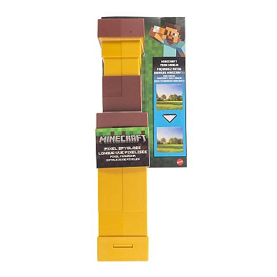 Mattel Minecraft Pixel Spyglass Toy with Pixelating View Lens