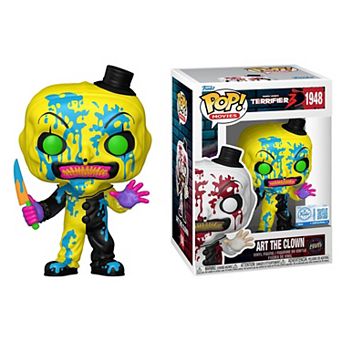 Funko Pop! The Terrifier: Art the Clown #1948 Chase Variant